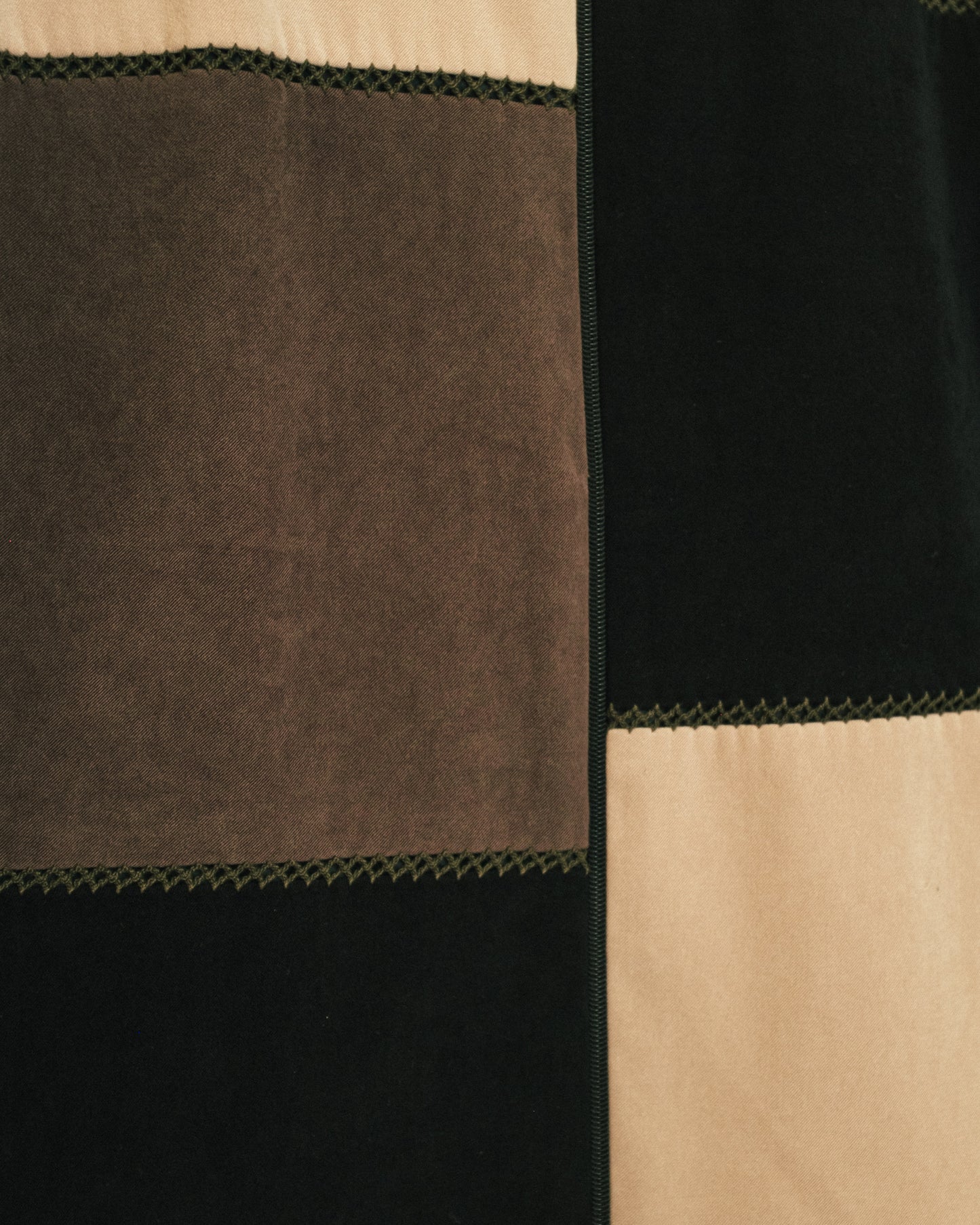 Color Block Jacket
