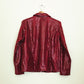 Burgundy Croc Jacket