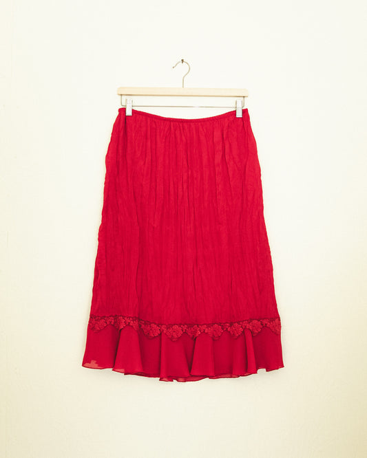 Rouje Crinkle Skirt