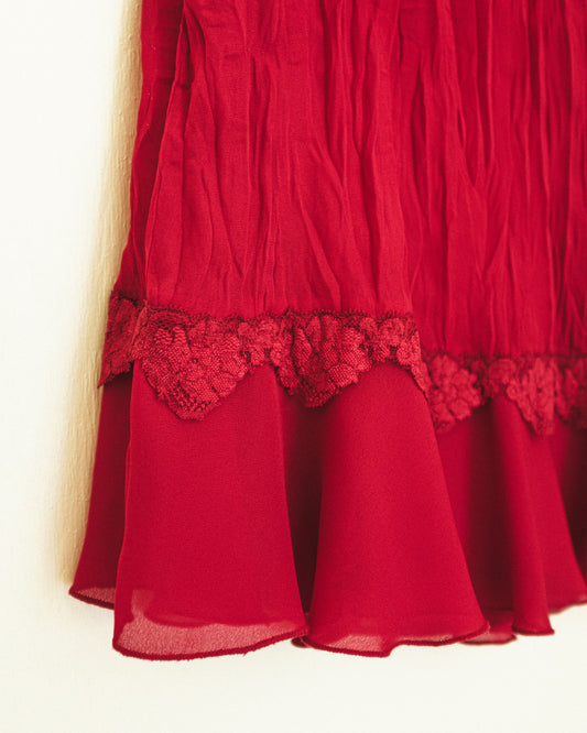 Rouje Crinkle Skirt