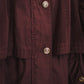 Plum Trench Coat