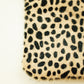 Zipper Clutch - Leopard Pony Hair
