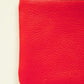 Zipper Clutch - Tomato