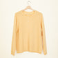 Honey Cashmere Cardigan