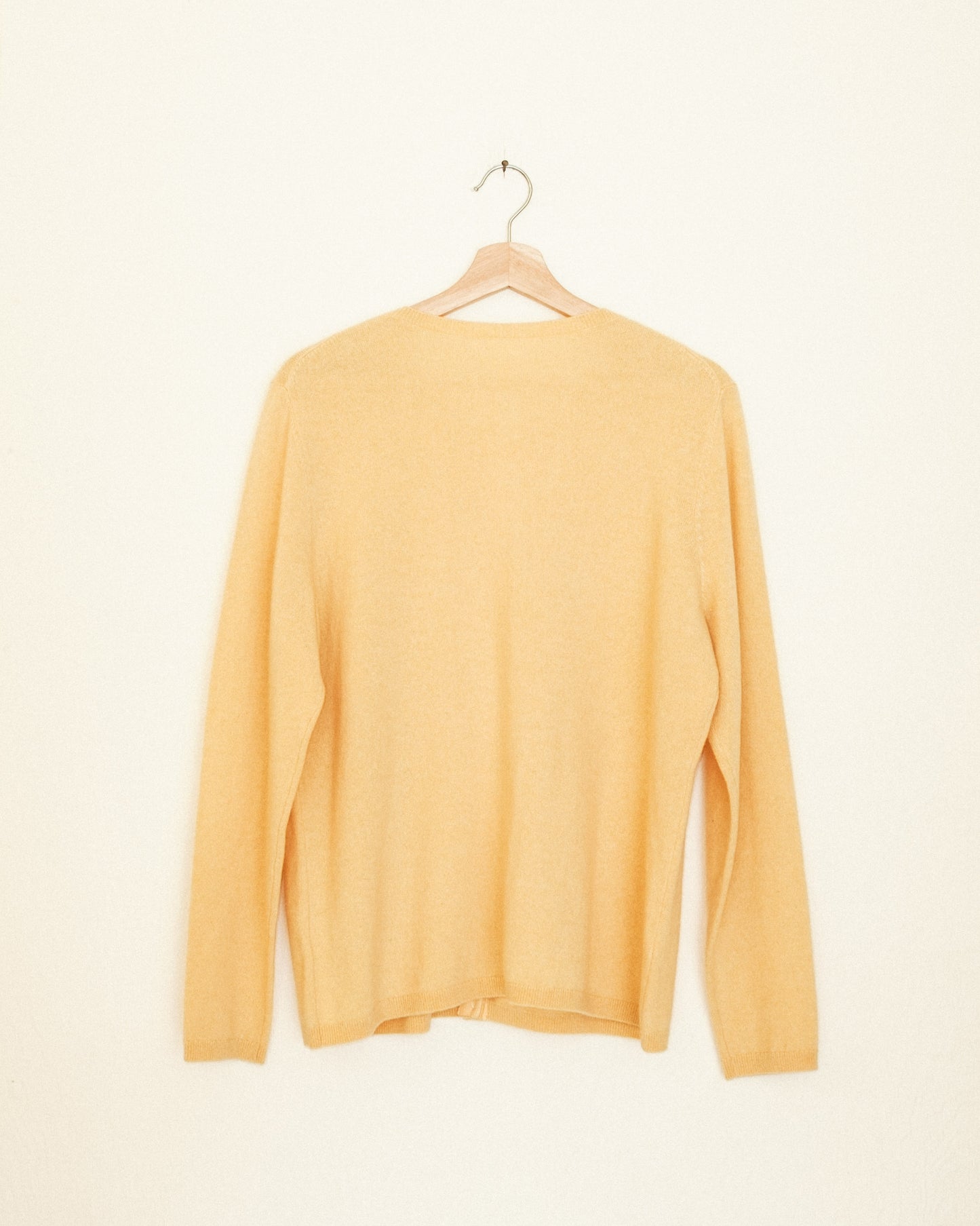 Honey Cashmere Cardigan
