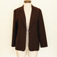 Cocoa Easy Blazer