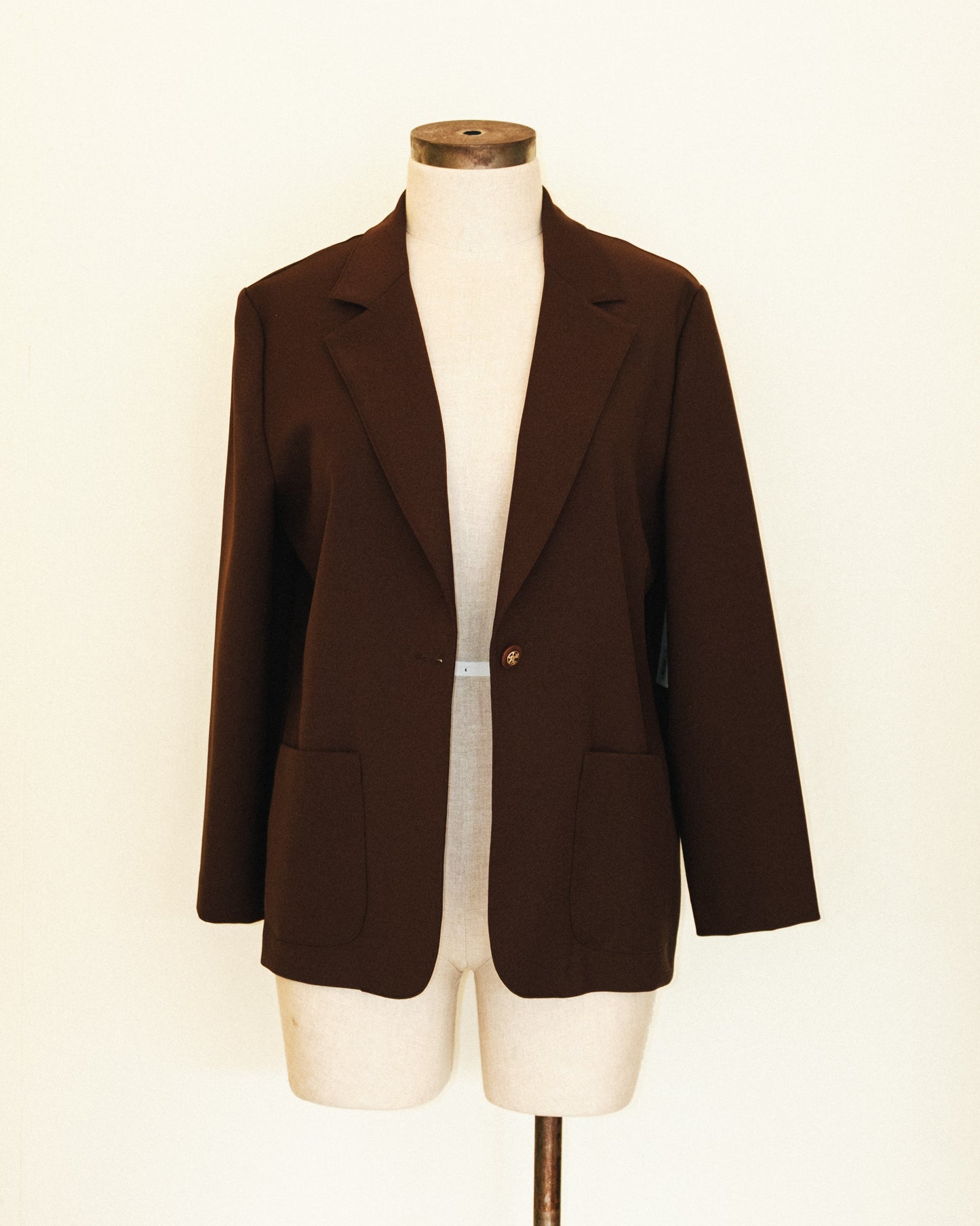 Cocoa Easy Blazer