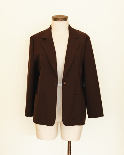 Cocoa Easy Blazer