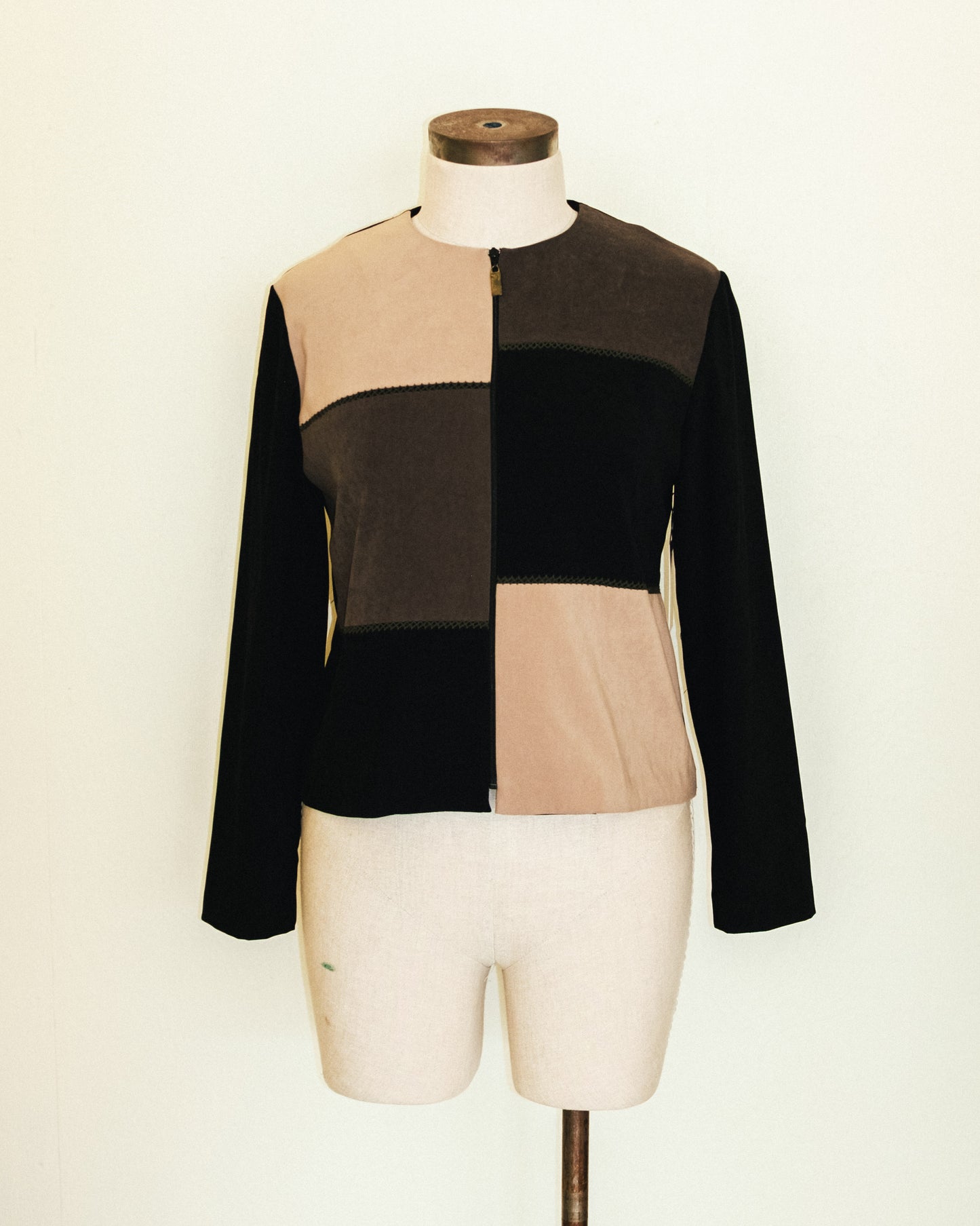 Color Block Jacket