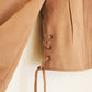 Microsuede Tie Jacket