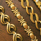 Scarab Gold Choker