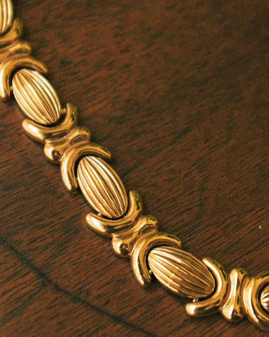 Scarab Gold Choker