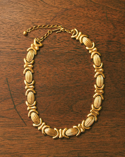 Scarab Gold Choker