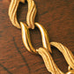Textured Link Necklace