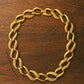 Textured Link Necklace