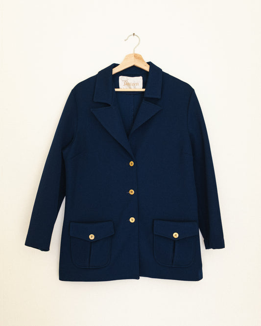 Veste en tricot des années 60