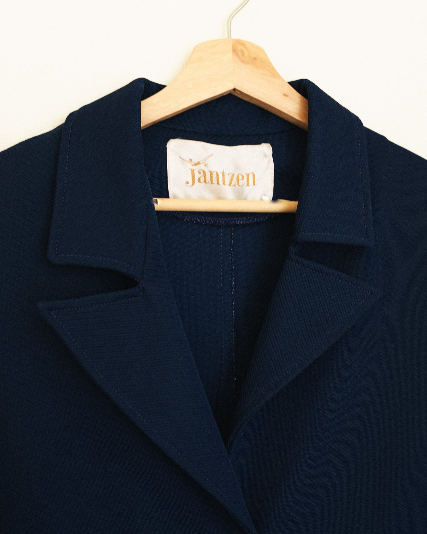 Veste en tricot des années 60