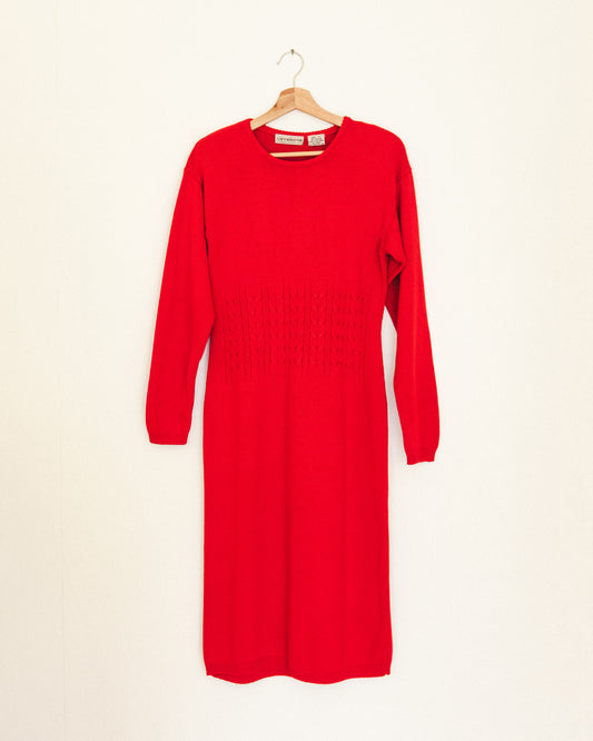 Rouge Sweater Dress