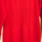 Rouge Sweater Dress