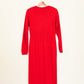 Rouge Sweater Dress