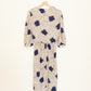 Calligraphic Swirl Dress