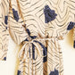 Calligraphic Swirl Dress