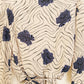 Calligraphic Swirl Dress