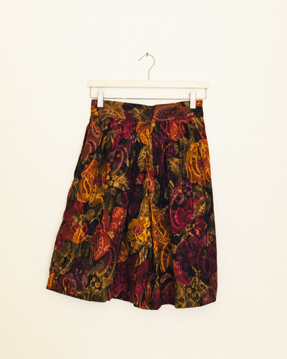Autumn Jacquard Shorts