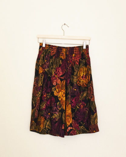 Autumn Jacquard Shorts