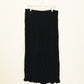 Sheer Crinkle Midi Skirt