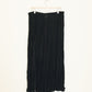 Sheer Crinkle Midi Skirt