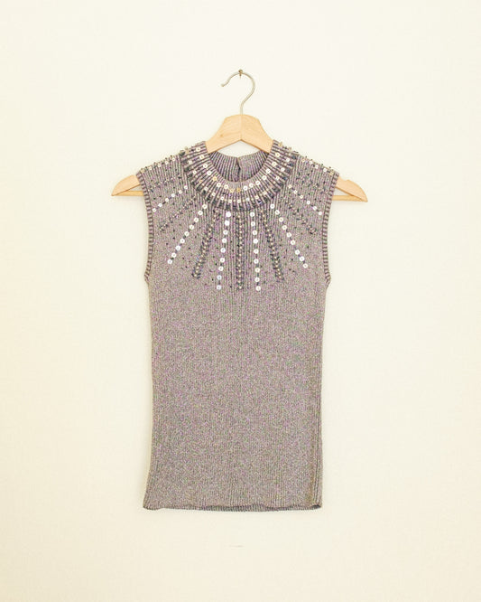 Silk Sparkle Tank