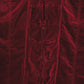 Velvet Ruffle Jacket