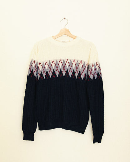 Diamond Sweater