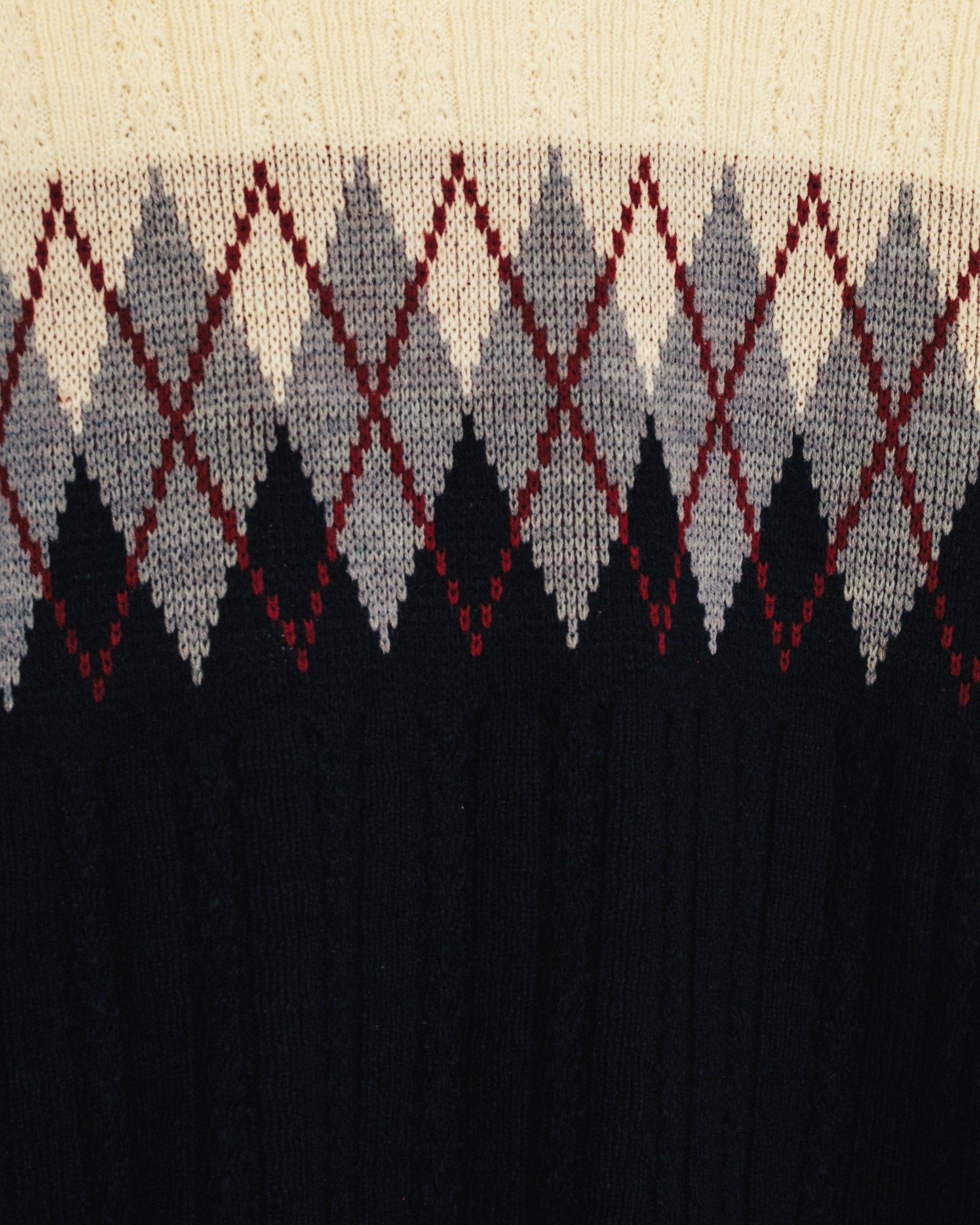 Diamond Sweater