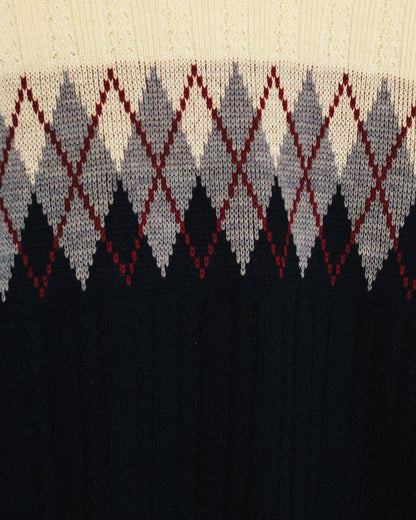 Diamond Sweater