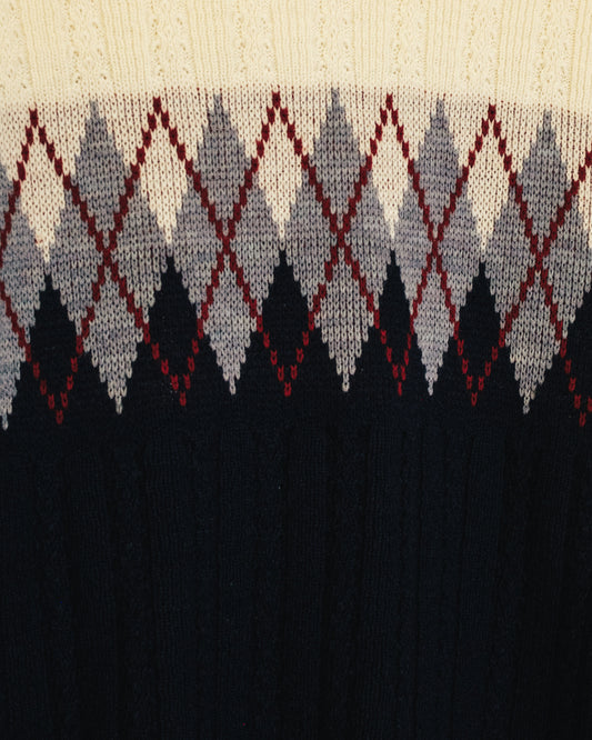 Diamond Sweater
