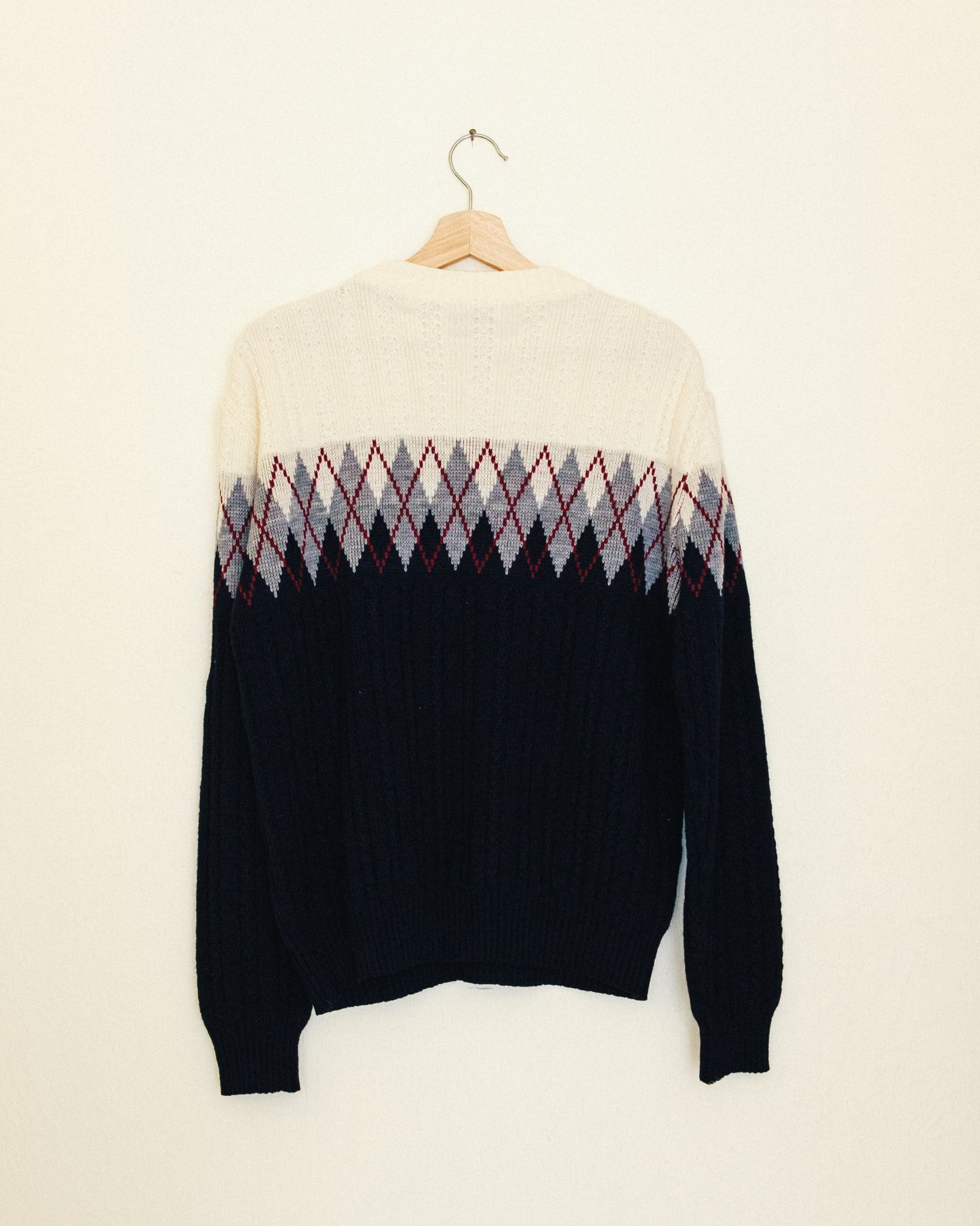 Diamond Sweater