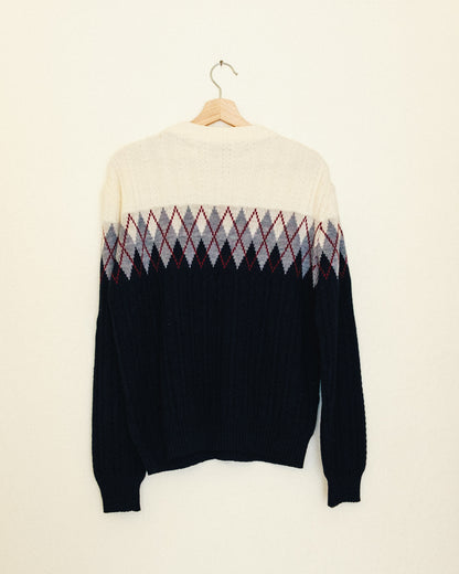 Diamond Sweater