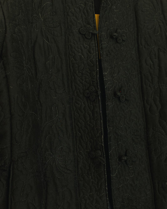 Embroidered Silk Jacket