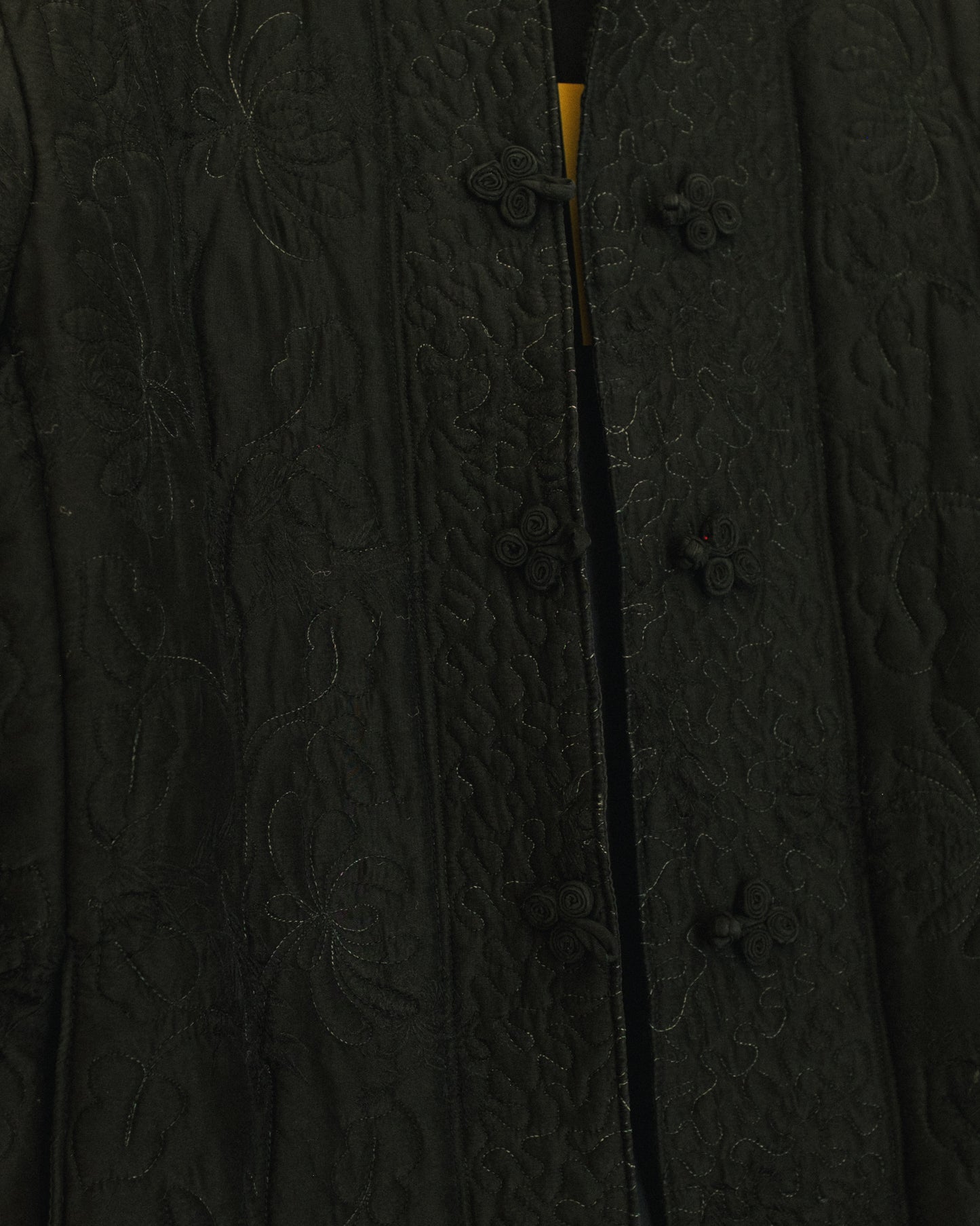 Embroidered Silk Jacket