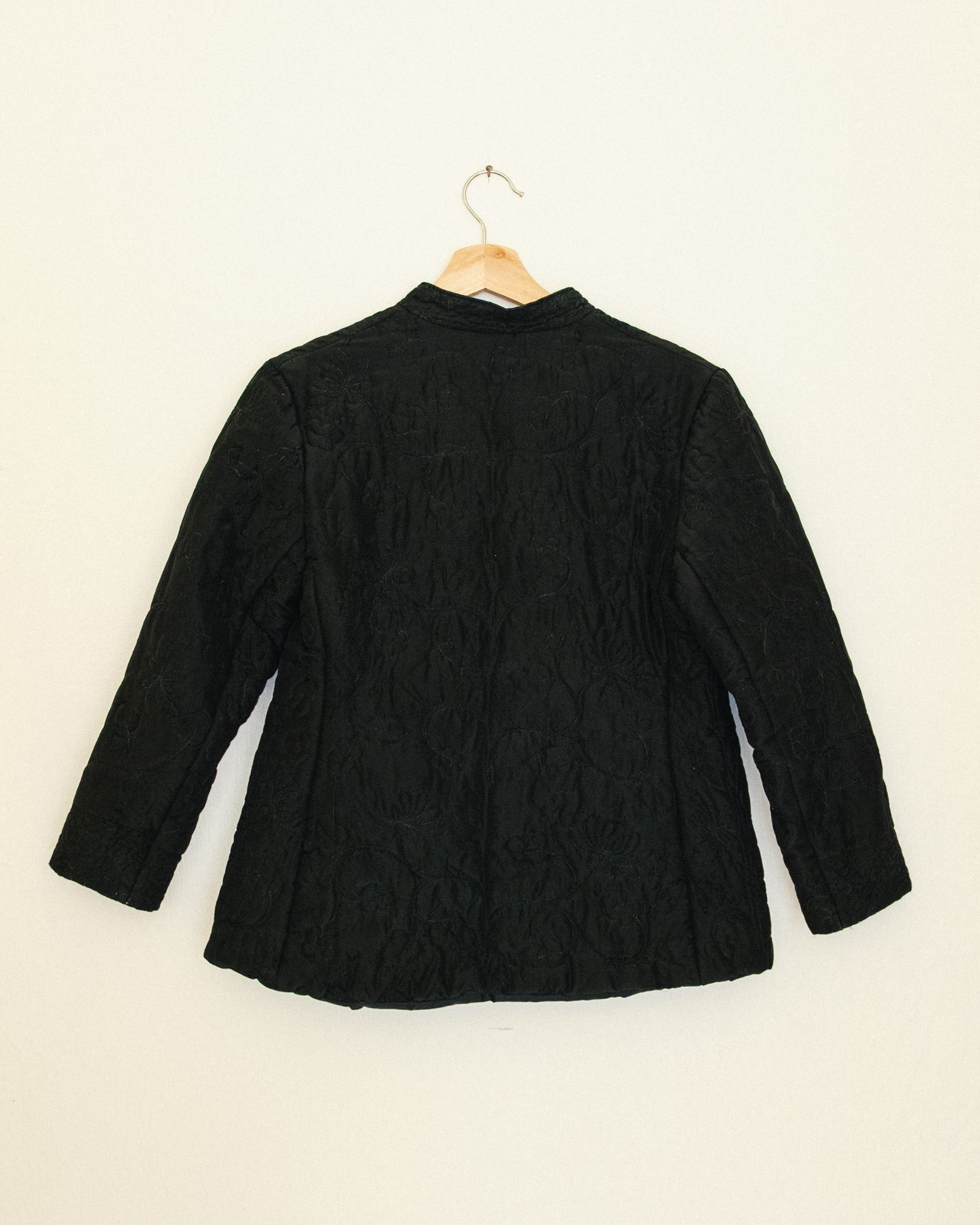 Embroidered Silk Jacket