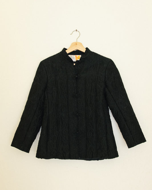 Embroidered Silk Jacket