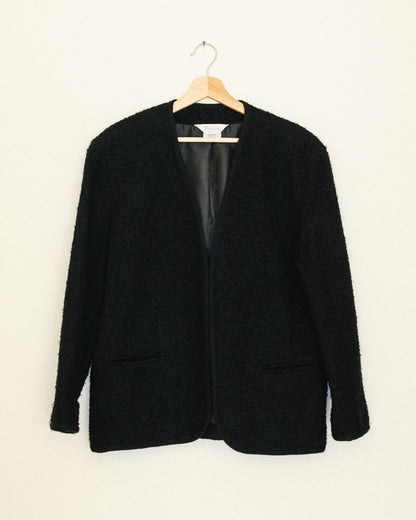 Bouclé Wool Jacket