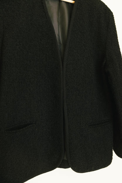 Bouclé Wool Jacket