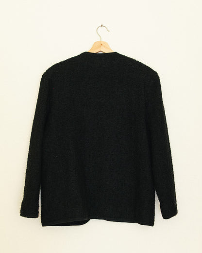 Bouclé Wool Jacket