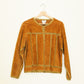 Piecework Suede Jacket