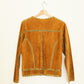 Piecework Suede Jacket
