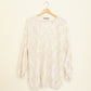 Gold Fringe Sweater