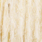 Gold Fringe Sweater